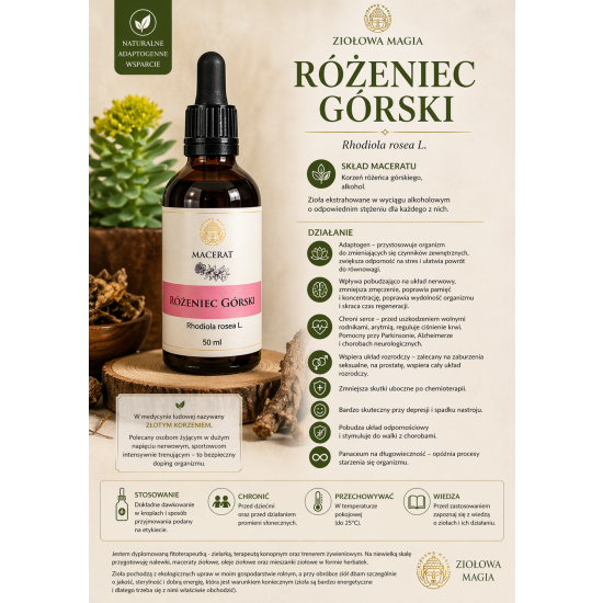RÓŻENIEC GÓRSKI 100ml